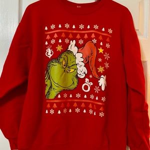 XL Grinch sweater